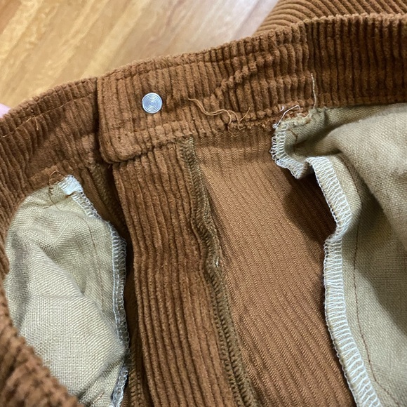 Wide Leg Corduroy Trousers - Picture 6 of 10